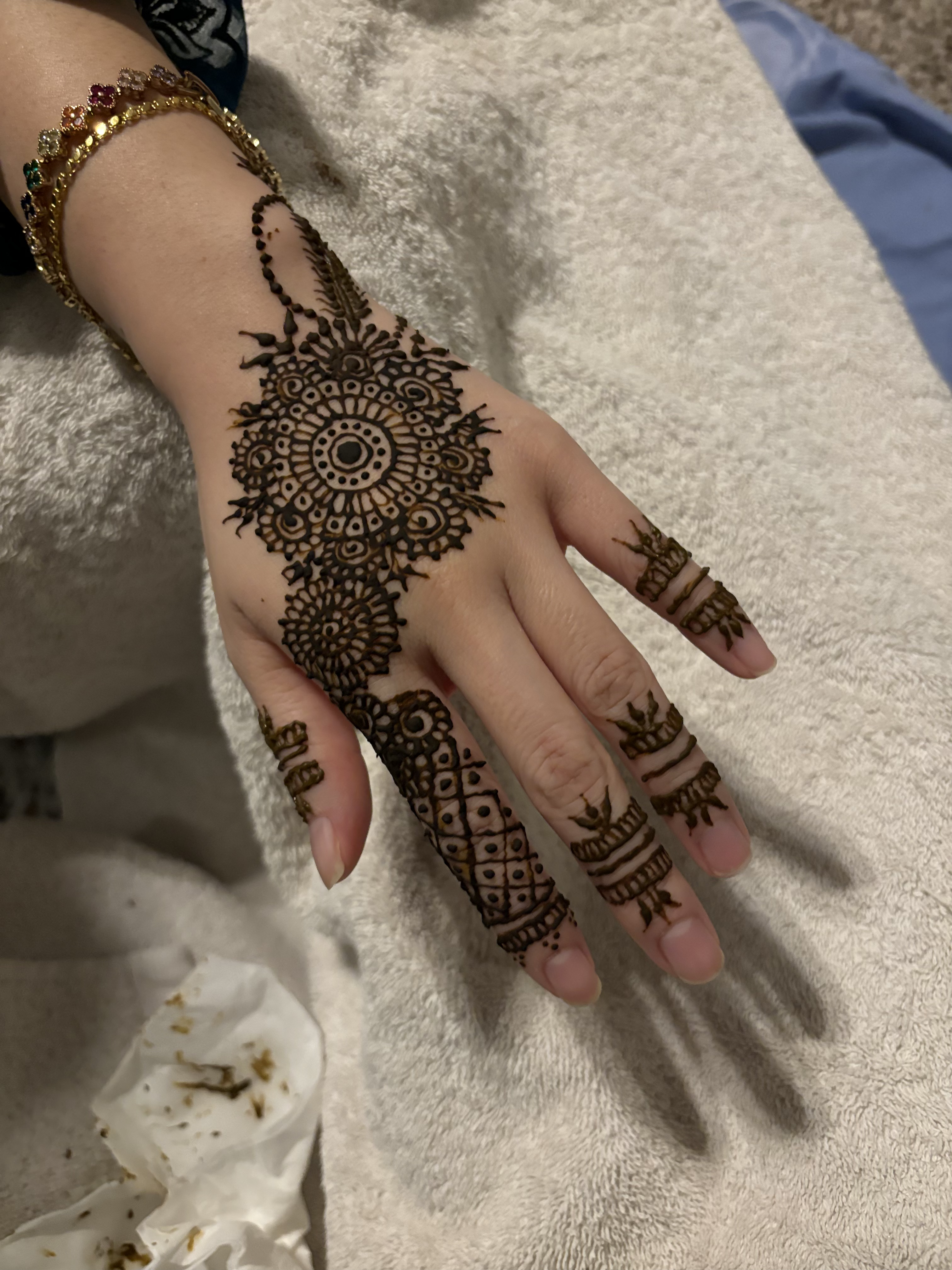 Henna Design 6